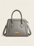 bolso gris