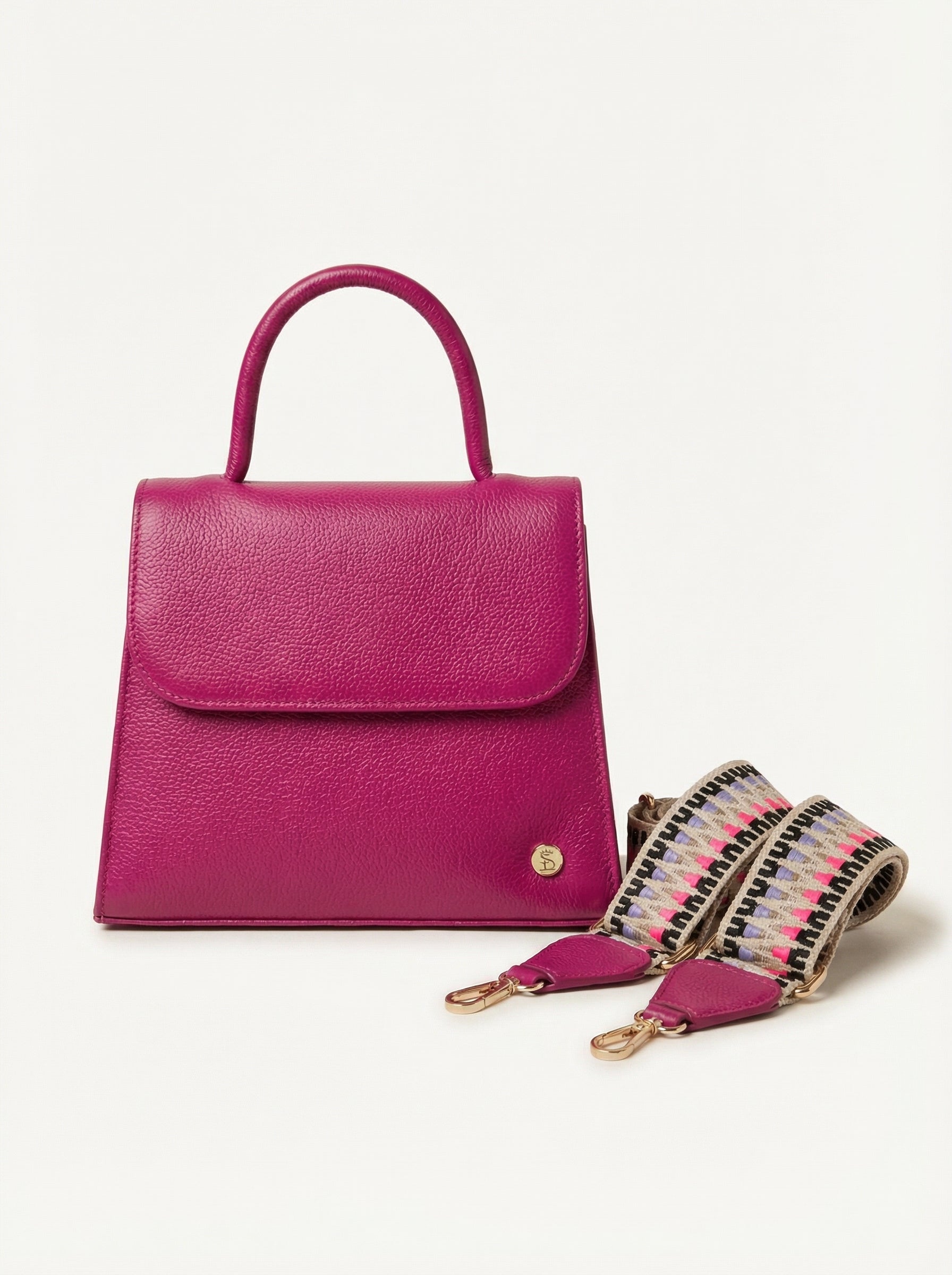 Manos libres fucsia 2