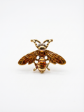 Prendedor Insecto Avispa Pin Bronce