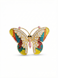 Prendedor Mariposa Multicolor Panel 001