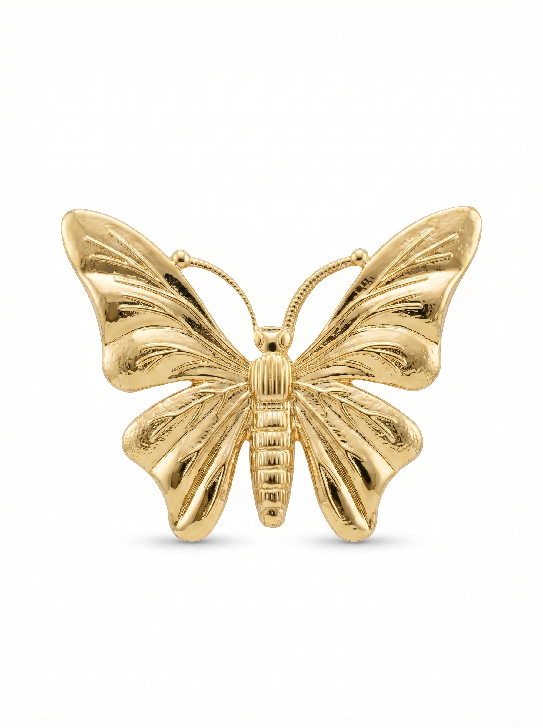Prendedor Mariposa Dorada