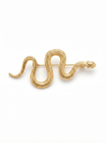 Prendedor Serpiente Dorada