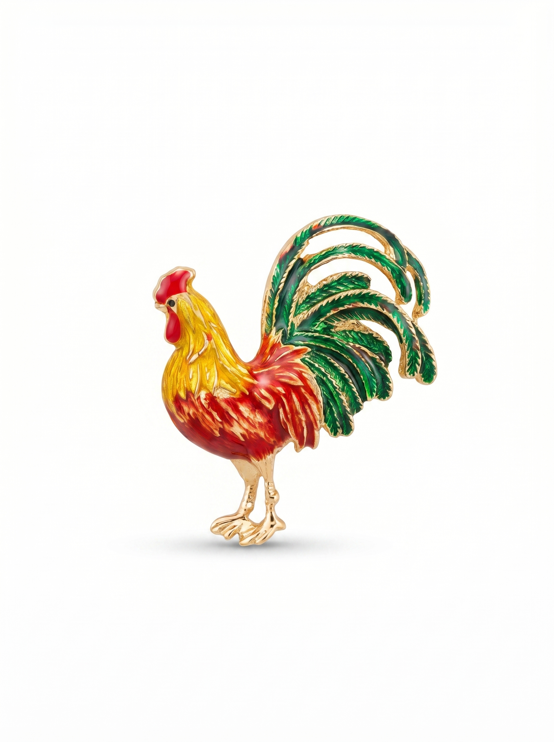 Prendedor Gallo