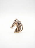 Prendedor Caballo Rostro Dorado