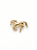 Prendedor Caballo Dorado