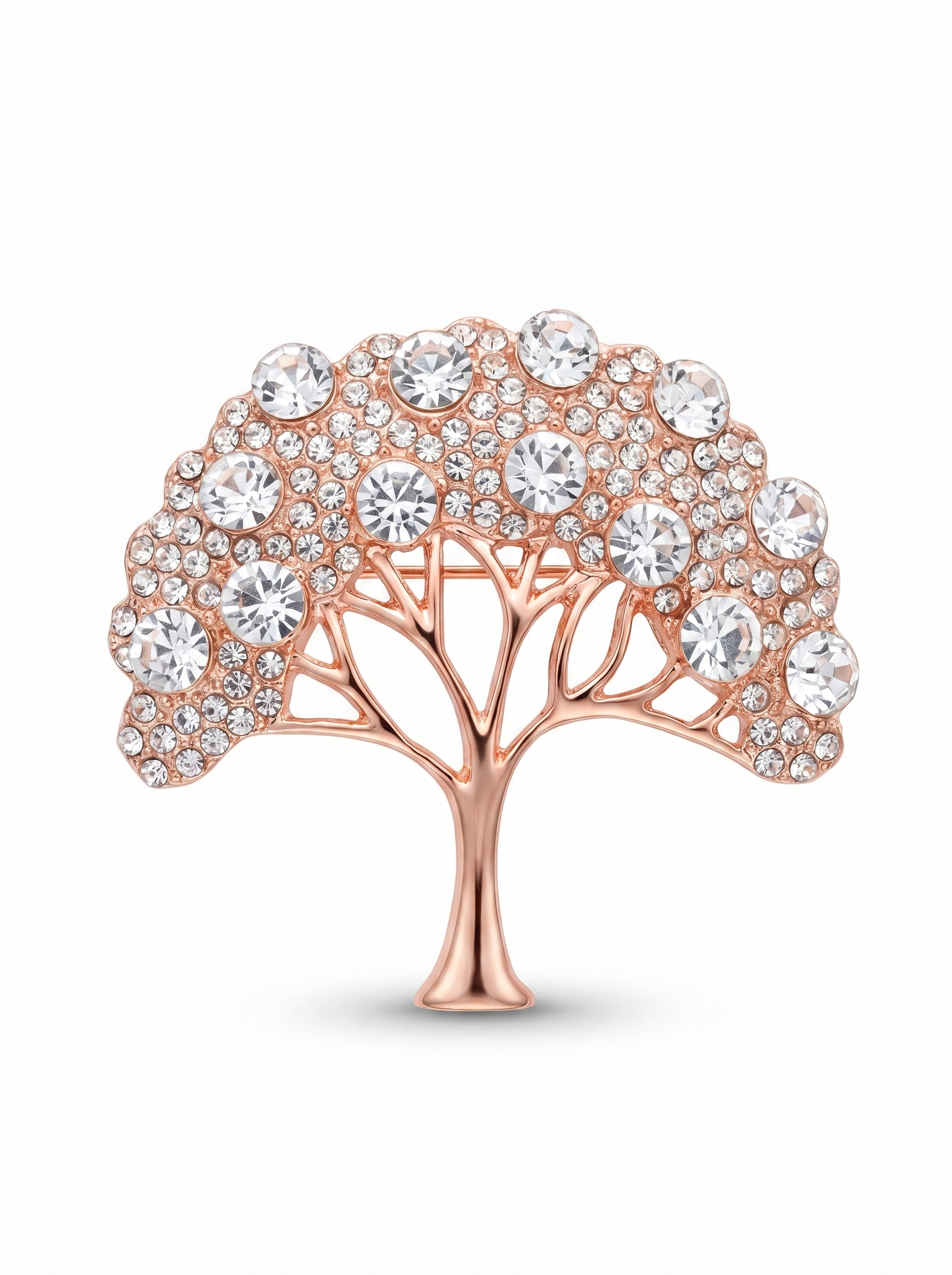 Prendedor Arbol Piedras