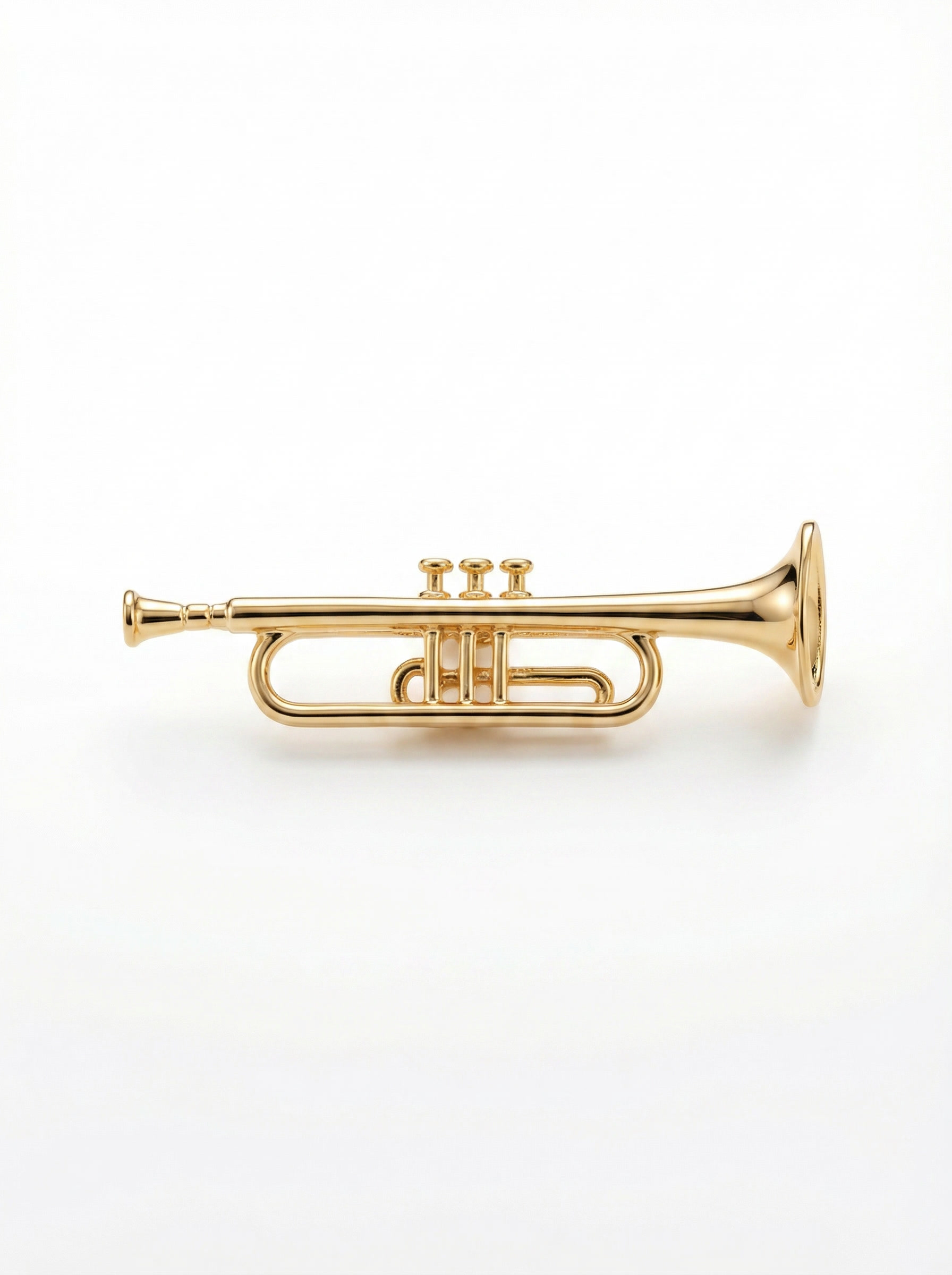 Prendedor Trompeta