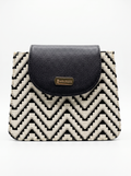 manos libres wayuu negro blanco