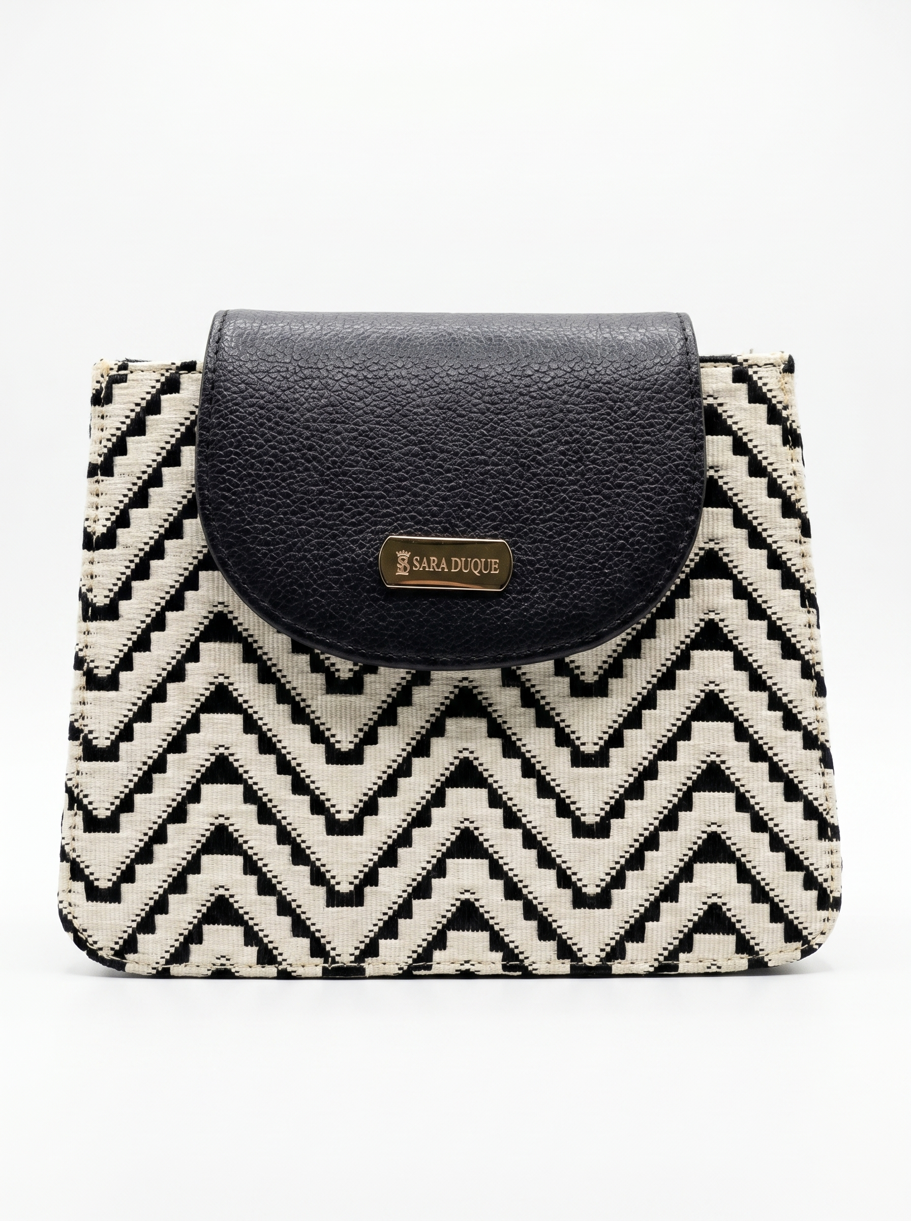manos libres wayuu negro blanco